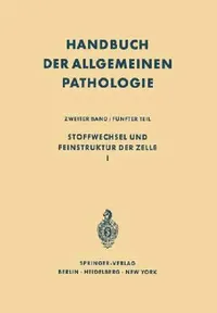 Buy Stoffwechsel Und Feinstruktur Der Zelle I (English, Franz Büchner | F. Büchner | E. Mölbert) — BookShops.in
