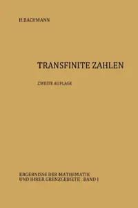 Buy Transfinite Zahlen (English, Heinz Bachmann) — BookShops.in