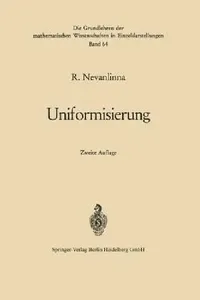 Buy Uniformisierung (English, Rolf Nevanlinna) — BookShops.in