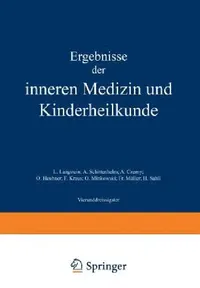 Buy Ergebnisse Der Inneren Medizin Und Kinderheilkunde (English, L. Langstein | A. Schittenhelm | A. Czerny) — BookShops.in