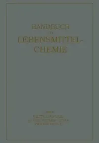 Buy Fette Und Öle (English, E. Bames | A. Bömer | R. Grau) — BookShops.in