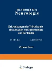 Buy Erkrankungen Der Wirbelsäule Des Schädels Mit Nebenhöhlen Und Der Hüllen (English, N. Antoni | H. Brunner | L. Ehrenberg) — BookShops.in