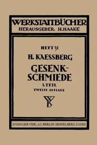 Buy Gesenkschmiede (English, H. Kaessberg | H. Haake) — BookShops.in