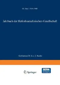 Buy Jahrbuch Der Hafenbautechnischen Gesellschaft (English, N Hafenbautechnische Gesellschaft E. V.) — BookShops.in