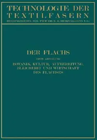 Buy Der Flachs (English, W. Kind | P. Koenig | E. Schilling) — BookShops.in