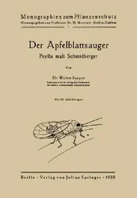 Buy Der Apfelblattsauger (English, Walter Speyer | H. Morstatt) — BookShops.in