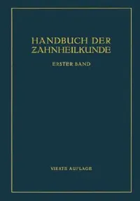 Buy Handbuch Der Zahnheilkunde (English, Na Partsch | Na Williger | Na Hauptmeyer) — BookShops.in