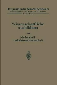 Buy Der Praktische Maschinenbauer (English, H. Winkel | K. Ruegg | H. Winkel) — BookShops.in
