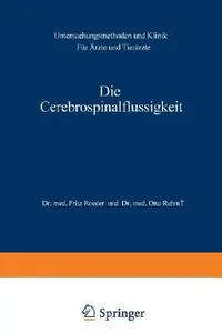 Buy Die Cerebrospinalflüssigkeit (English, Fritz Roeder | Otto Rehm) — BookShops.in