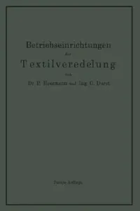 Buy Betriebseinrichtungen Der Textilveredelung (English, Paul Heermann | Gustav Durst) — BookShops.in