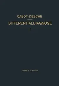 Buy Differentialdiagnose (English, Richard C. Cabot | H. Ziesché) — BookShops.in
