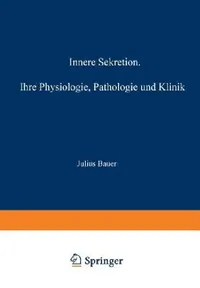 Buy Innere Sekretion (English, Julius Bauer) — BookShops.in