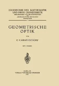 Buy Geometrische Optik (English, Constantin Carathaeodory) — BookShops.in