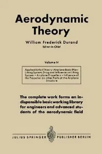 Buy Aerodynamic Theory (English, William Frederick Durand) — BookShops.in