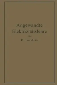 Buy Angewandte Elektrizitätslehre (English, Paul Eversheim) — BookShops.in