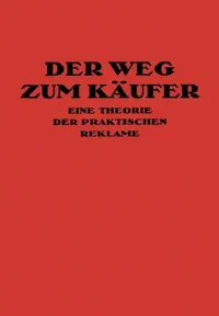 Buy Der Weg Zum Käufer (English, Kurt Th Friedlaender) — BookShops.in