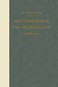 Buy Grundbegriffe Des Städtebaues (English, K. A. Hoepfner) — BookShops.in