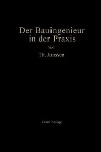 Buy Der Bauingenieur in Der PRAXIS (English, Theodor Janssen) — BookShops.in