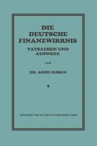 Buy Die Deutsche Finanzwirrnis (English, Arnd Jessen) — BookShops.in