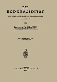 Buy Die Bodenazidität (English, H. Kappen) — BookShops.in