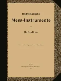 Buy Hydrostatische Mess-Instrumente (English, Na Krell) — BookShops.in