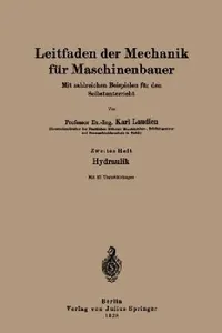 Buy Leitfaden Der Mechanik Für Maschinenbauer (English, Karl Laudien) — BookShops.in