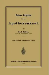 Buy Kleiner Ratgeber Für Den Apothekenkauf | by E. Mylius | Springer | by E. Mylius | Springer | by E. Mylius | Springer | by E. Mylius | Springer | by E. Mylius | Springer | by E. Mylius | Springer | by E. Mylius | Springer | by E. Mylius | Springer | by E. Mylius | Springer | by E. Mylius | Springer | by E. Mylius | Springer | by E. Mylius | Springer | by E. Mylius | Springer | by E. Mylius | Springer | by E. Mylius | Springer | by E. Mylius | Springer | by E. Mylius | Springer | by E. Mylius | Sp — BookShops.in