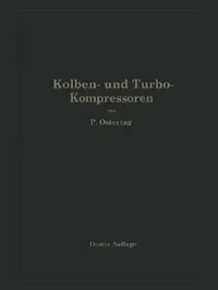 Buy Kolben- Und Turbo-Kompressoren (English, Na Ostertag) — BookShops.in