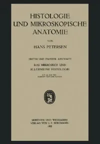 Buy Histologie Und Mikroskopische Anatomie (English, Hans Petersen) — BookShops.in