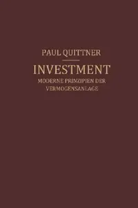Buy Investment (English, Paul Quittner) — BookShops.in