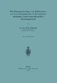 Buy Das Fassungsvermögen Von Rohrbrunnen Und Seine Bedeutung Für Die Grundwasserabsenkung, Insbesondere | by Willy Sichardt | Springer | by Willy Sichardt | Springer | by Willy Sichardt | Springer | by Willy Sichardt | Springer | by Willy Sichardt | Springer | by Willy Sichardt | Springer | by Willy Sichardt | Springer | by Willy Sichardt | Springer | by Willy Sichardt | Springer | by Willy Sichardt | Springer | by Willy Sichardt | Springer | by Willy Sichardt | Springer | by Willy Sichardt | Spring — BookShops.in