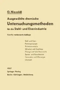 Buy Ausgewählte Chemische Untersuchungsmethoden Für Die Stahl- Und Eisenindustrie | by O. Niezoldi | Springer | by O. Niezoldi | Springer | by O. Niezoldi | Springer | by O. Niezoldi | Springer | by O. Niezoldi | Springer | by O. Niezoldi | Springer | by O. Niezoldi | Springer | by O. Niezoldi | Springer | by O. Niezoldi | Springer | by O. Niezoldi | Springer | by O. Niezoldi | Springer | by O. Niezoldi | Springer | by O. Niezoldi | Springer | by O. Niezoldi | Springer | by O. Niezoldi | Springer | — BookShops.in