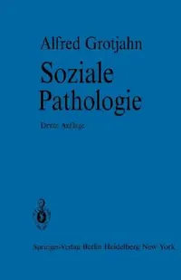 Buy Soziale Pathologie (English, A. Grotjahn | C. Hamburger | R. Lewinson) — BookShops.in