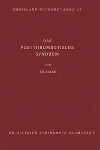Buy Das Postthrombotische Syndrom (English, T. Halse) — BookShops.in