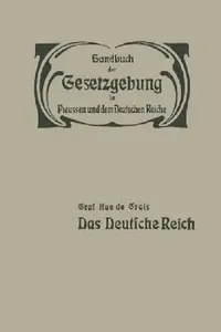 Buy Das Deutsche Reich (English, Hue De Grais | Hue De Grais) — BookShops.in