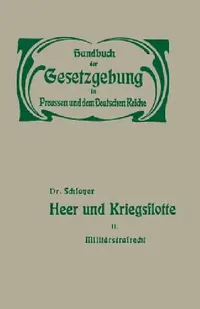 Buy Heer Und Kriegsflotte (English, M. Schlauer | Hue De Grais) — BookShops.in