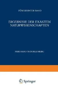 Buy Ergebnisse Der Exakten Naturwissenschaften (English, F. Hund | Ferdinant Trendelenburg) — BookShops.in