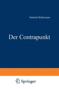 Buy Der Contrapunkt (English, Heinrich Bellermann) — BookShops.in