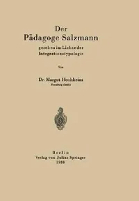 Buy Der Pädagoge Salzmann (English, Margot Hochheim) — BookShops.in