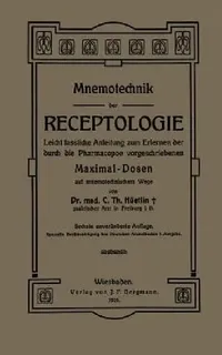 Buy Mnemotechnik Der Receptologie (English, Na Hüetlin) — BookShops.in