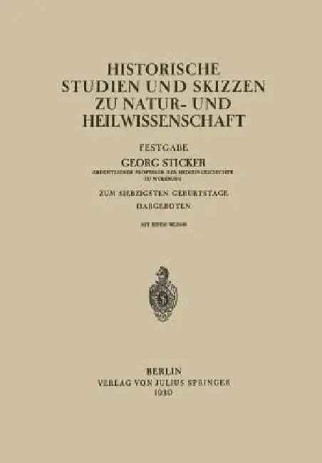Historische Studien Und Skizzen Zu Natur- Und Heilwissenschaft | by Georg Stricker | Springer | by Georg Stricker | Springer | by Georg Stricker | Springer | by Georg Stricker | Springer | by Georg Stricker | Springer | by Georg Stricker | Springer | by Georg Stricker | Springer | by Georg Stricker | Springer | by Georg Stricker | Springer | by Georg Stricker | Springer | by Georg Stricker | Springer