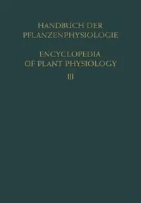 Buy Pflanze Und Wasser / Water Relations of Plants (English, O. Stocker) — BookShops.in