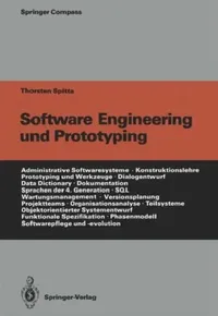 Buy Software Engineering Und Prototyping (English, Irmela Spitta | Thorsten Spitta) — BookShops.in