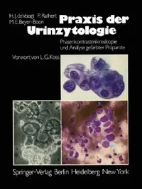 Buy PRAXIS Der Urinzytologie (English, H. J. De Voogt | L. G. Koss | P. Rathert) — BookShops.in