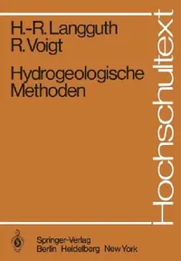 Buy Hydrogeologische Methoden (English, Horst R. Langguth | Rudolf Voigt) — BookShops.in