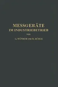 Buy Messgeräte Im Industriebetrieb (English, Guido Wünsch | Hans Rühle) — BookShops.in