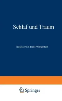Buy Schlaf Und Traum (English, Hans Winterstein | H. Loewen) — BookShops.in
