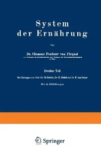Buy System Der Ernährung (English, Clemens Pirquet | B. Schick | E. Nobel) — BookShops.in