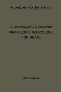 Buy Praktische Neurologie Für Ärzte (English, M. Lewandowsky) — BookShops.in
