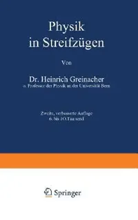 Buy Physik in Streifzügen (English, H. Greinacher | H. Loewen) — BookShops.in